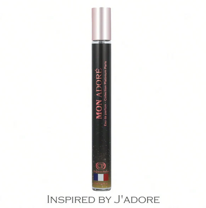 Inspiré par J'adore - Collection Platinium Mon Adoré 35ml Eau de parfum femme