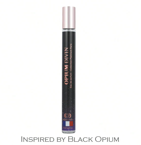 Inspiré par Black Opium - Collection Platinium Opium Divin 35ml Eau de parfum femme