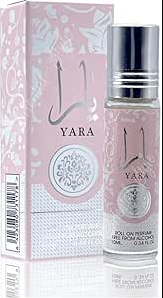 AYAT PERFUMES - 1 x 10ml - Huile Parfumée pour HOMMES & FEMMES - longue durée et de confort (Yara 10ml) - Parfum femme et homme