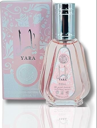 AYAT PERFUMES Eau de Parfum Arab en Spray 50 ml Pour Femme Fabriqué à Dubai Senteur Oriantal